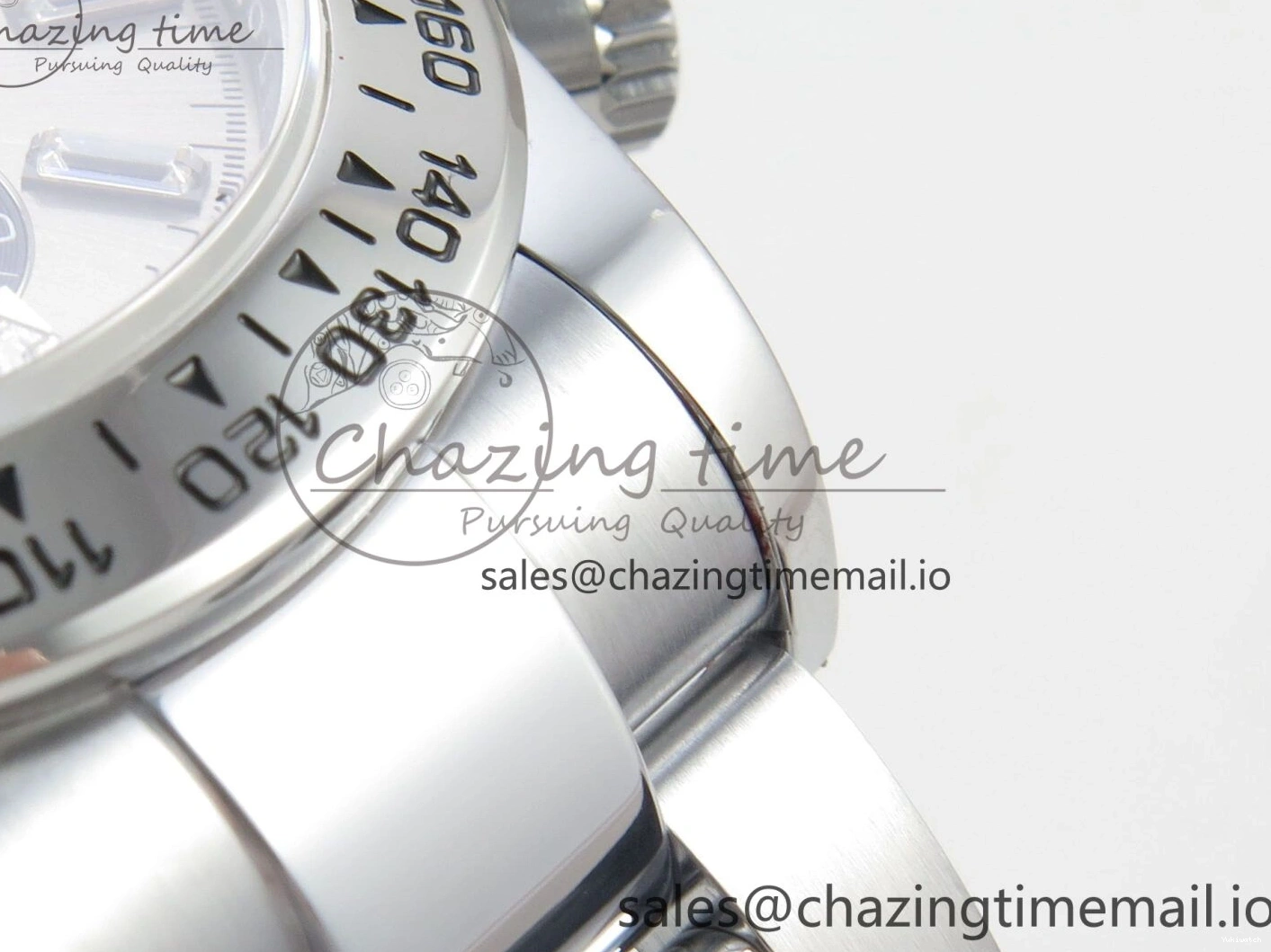 Best Marker (Gain Edition on SH4131 QF SS V6 Daytona Dia Bracelet Gray 126509 Crystal Weight) 1:1 0114